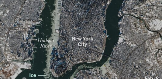 Історичні Арктичні Морози Охоплюють Північну Америку