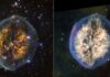 Телескоп “Джеймс Вебб” відкриває моторошну подобу людського черепа в туманності