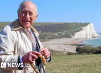 Король Чарльз Відкрив Найдовший Прибережний Маршрут у Світі: 2689-мильна стежка Англії