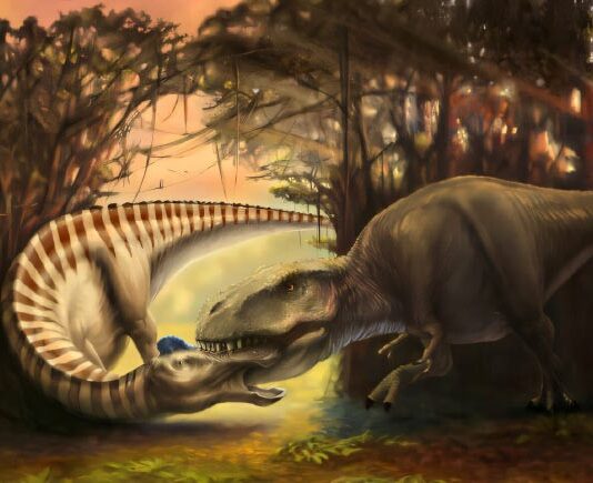 Підтверджено Атаку Тиранозавра: Скам’янілість Зняла Момент Хижництва