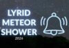 Złap rój meteorów Lyrid: przewodnik po szczytowych obserwacjach 22 kwietnia