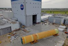 NASA transportuje kluczowy komponent rakiety na misję lądowania na Księżycu w 2027 roku