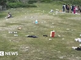 Кардінг-Мілл-Веллі виявився у смітті