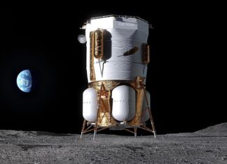 Луноход Blue Origin прошел экстремальные испытания в вакууме в преддверии миссий Artemis