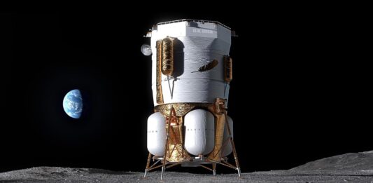 Місяць Blue Origin пройшов екстремальні випробування у вакуумі напередодні місій Artemis
