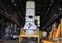 Складання ракети для Artemis III: починається підготовка до місячної місії 2027 року