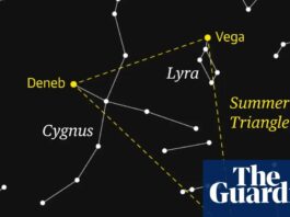 Das Sommerdreieck entdecken: So finden Sie Vega, Deneb und Altair
