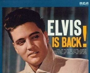 Як Елвіс Преслі переосмислив себе після армії з альбомом Elvis Is Back