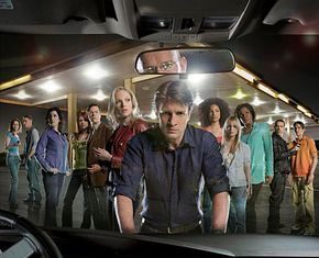 Як серіал Fox “Drive” використовує зелений екран для зйомок нелегких трансконтинентальних гонок